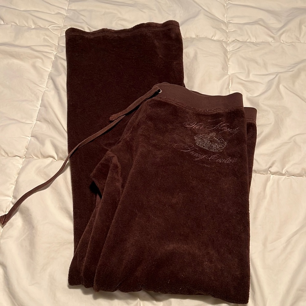 Juicy couture terry cloth pants